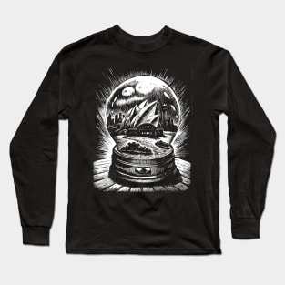 Sydney Opera House in a snow globe Long Sleeve T-Shirt